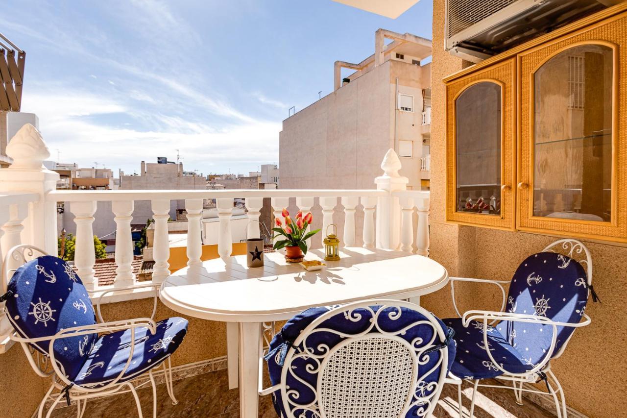 Apartament Caballero De Rodas Torrevieja Ngoại thất bức ảnh