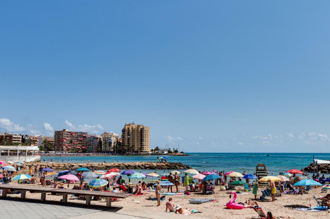 Apartament Caballero De Rodas Torrevieja Ngoại thất bức ảnh